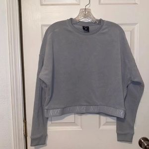 Nike Gray Cropped Sweater ( needs to go ASAP!! )